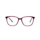Carlson 33 Burgundy prescription glasses