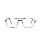 Classic 38 Gunmetal prescription glasses