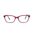 Solano 568 Burgundy Glasses