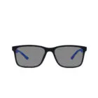 Ozzie 5870A Black Blue Sunglasses