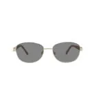 Solano 0227 Gold Sunglasses