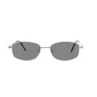 Classic 407 Gold Sunglasses