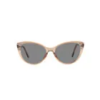 A-Z 0385D Light Brown Sunglasses