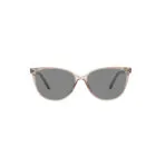 A-Z 335B Light Brown Sunglasses
