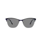 A-Z 5385D Blue Gold Sunglasses