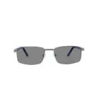 A-Z 7250B Metal Blue Sunglasses