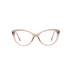 A-Z 0385D Light Brown prescription glasses