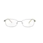 Carrdini CD7106 Silver Prescription Glasses