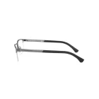 Emporio Armani EA1041 Matte Gunmetal Left Prescription Glasses