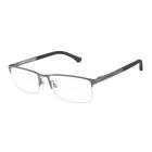 Emporio Armani EA1041 Matte Gunmetal Side Prescription Glasses