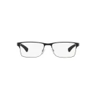 Emporio Armani EA1052 Rubber Black & Gunmetal