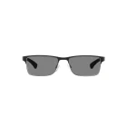 Emporio Armani EA1052 Rubber Black Gunmetal Sunglasses Prescription Glasses