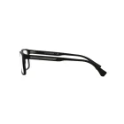Emporio Armani EA3038 Rubber Black Left Prescription Glasses