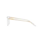 Michael Kors MK4067U Santa Clara Clear Left Prescription Glasses