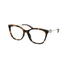Michael Kors MK4076U Rome Dark Tortoise Side Prescription Glasses