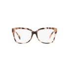 Michael Kors MK4091 Palawan Pink Tortoise Front Prescription Glasses
