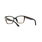 Michael Kors MK4094U Karlie I Black Dark Tortoise Back Prescription Glasses