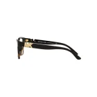 Michael Kors MK4094U Karlie I Black Dark Tortoise Left Prescription Glasses