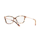Michael Kors MK4105BU GeorgeTown Pink Tortoise Back Prescription Glasses