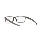 Oakley OX8032 Hex Jector Satin Grey Smoke Back Prescription Glasses