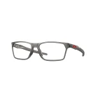 Oakley OX8032 Hex Jector Satin Grey Smoke Side Prescription Glasses