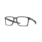 Oakley OX8055 Exchange Satin Black Sunglasses from the side