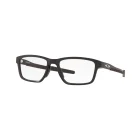 Oakley OX8153 Metalink Satin Black Sunglasses from the side