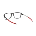 Oakley OX8166 Wheel House Satin Grey Smoke Sunglasses