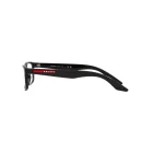 Prada Linea Rossa PS04PV Black Left Prescription Glasses