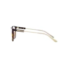 Prada PR19ZV Havana Left Prescription Glasses