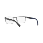 Ralph Lauren PH1215 Semishiny Dark Gunmetal Back Prescription Glasses
