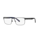 Ralph Lauren PH1215 Semishiny Dark Gunmetal Side Prescription Glasses