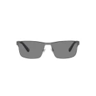 Ralph Lauren PH1215 Semishiny Dark Gunmetal Sunglasses Prescription Glasses