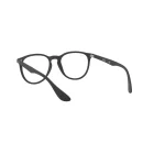 Ray Ban Erika RX7046 Rubber Black Back Prescription Glasses