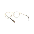 Ray Ban RX3447V Round Metal Havana on Arista Back Prescription Glasses