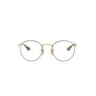 Ray-Ban RX3447V Round Metal Havana on Arista