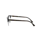 Ray Ban RX5154 Clubmaster Dark Havana Left Prescription Glasses