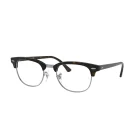 Ray Ban RX5154 Clubmaster Dark Havana Side Prescription Glasses