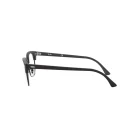 Ray Ban RX5154 Clubmaster Matte Black Left Prescription Glasses