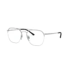 Ray Ban RX6444 Silver Side Prescription Glasses