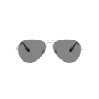 Ray Ban RX6489 Aviator Silver Sunglasses Prescription Glasses