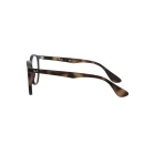 Ray Ban RX7046 Erika Rubber Havana Left Prescription Glasses