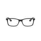 Ray Ban RX7047 Black Front Prescription Glasses