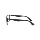 Ray Ban RX7047 Black Left Prescription Glasses