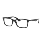 Ray Ban RX7047 Black Side Prescription Glasses
