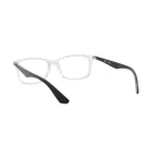 Ray Ban RX7047 Transparent Back Prescription Glasses