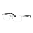 Ray Ban RX7047 Transparent Side Prescription Glasses