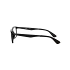 Ray Ban RX7056 Black Left Prescription Glasses