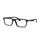 Ray Ban RX7056 Black Side Prescription Glasses