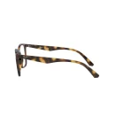 Ray Ban RX7177 Havana Left Prescription Glasses